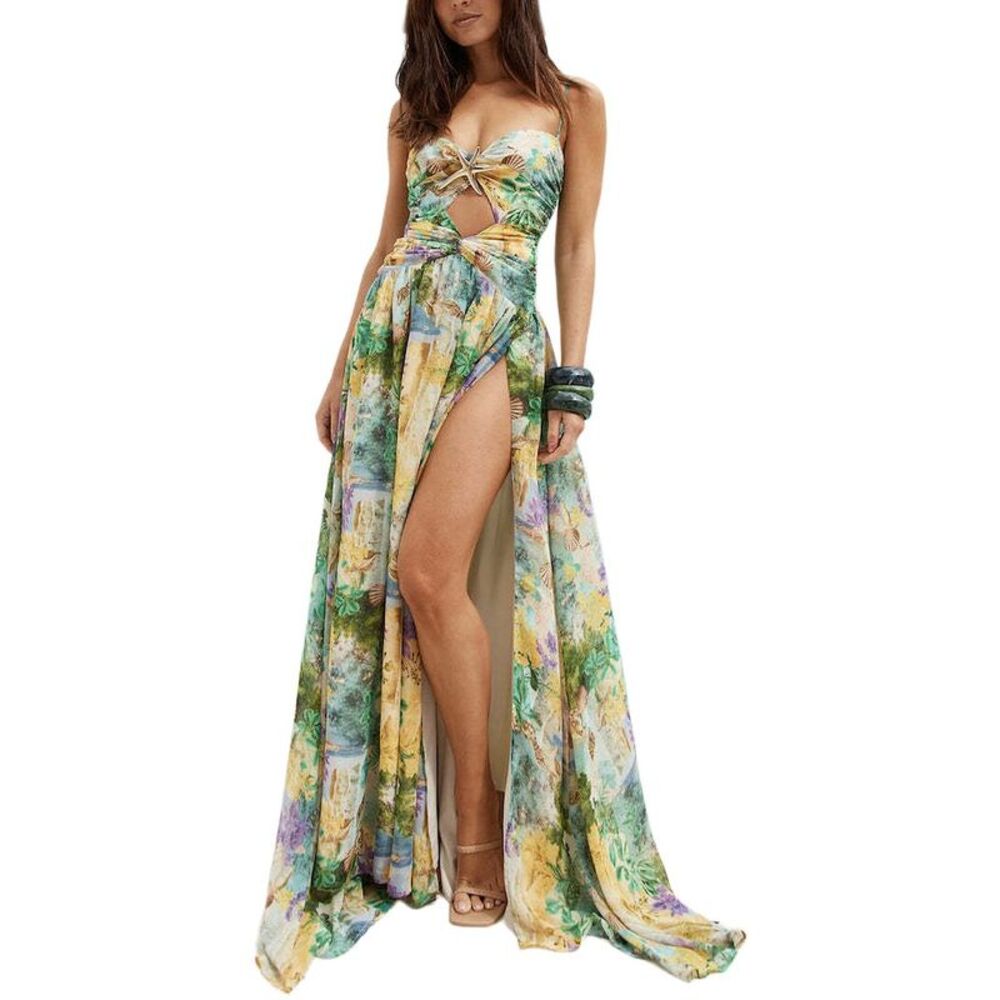 Teodora Womens  Maxi Dress